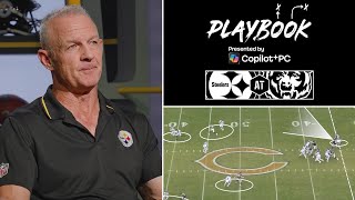 Containing Caleb Williams | Playbook with Merril Hoge | Pittsburgh Steelers