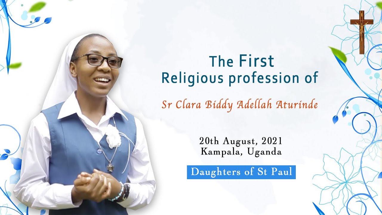 First Religious Profession of the Daughters of St Paul Africa 2021
