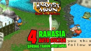 MUST TRY!! The Easiest Way to Get Rich Quickly Without Cheating in Harvest Moon