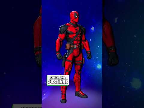 *RARE* Deadpool (Pen & Ink) skin in Fortnite!