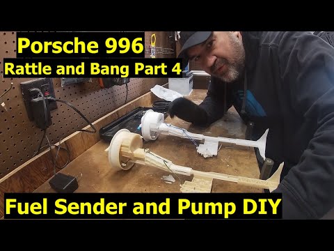 Porsche 996 Fuel Level Sender, Pump DIY and Rattle Fix!!