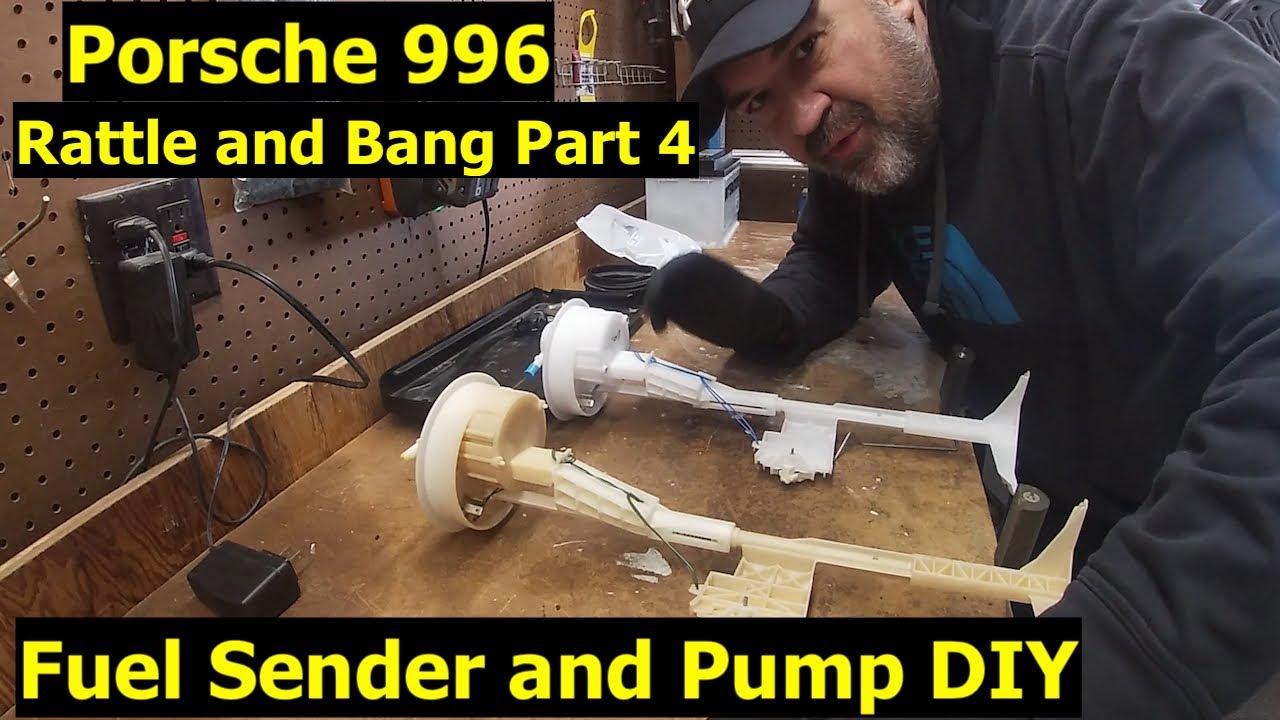 Porsche 996 Fuel Level Sender, Pump DIY and Rattle Fix!! YouTube