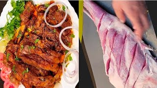 Bakra Eid Special Mutton Raan Recipe in Oven 😎 | Full leg Roast at Home | AIB KITCHEN