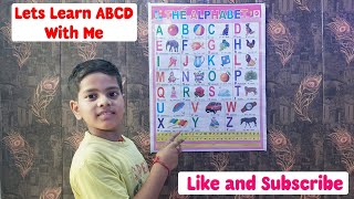 A is apple | Phonic song | Alphabet song | Abcd | Starbell tv