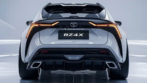 Hot Arrival 2025 Toyota BZ4x FWD - Premium Luxury Electric Car