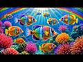 8K Ultra HD Virtual Aquarium - Vibrant Tropical Fish &amp; Stunning Coral Reef Paradise