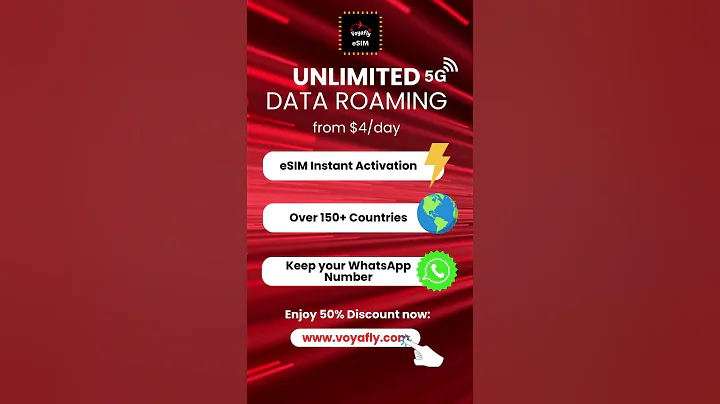 Unlimited Data Roaming from $1/day