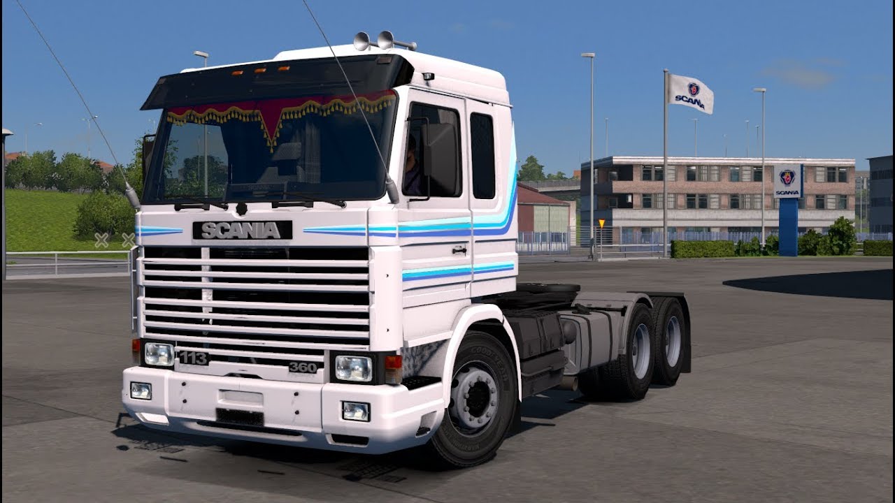 Euro Truck Simulator 2 Scania 113H - Download