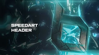 3D HEADER || SPEEDART || IBIS PAINT X