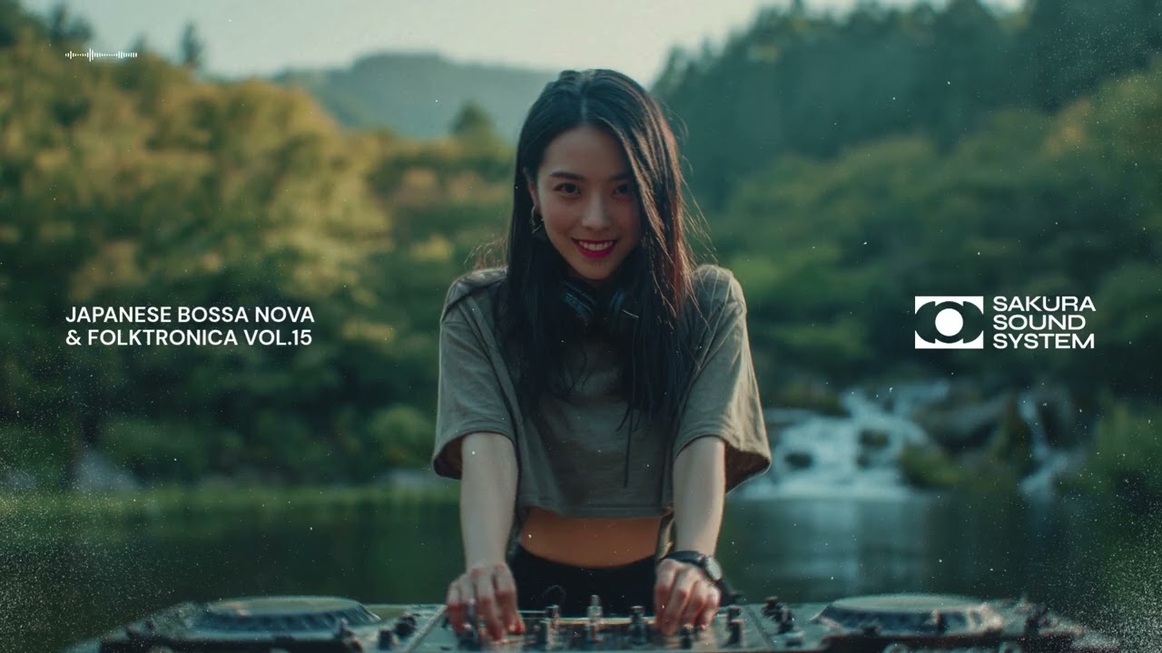 Folktronica Bossa Nova | Quiet Energy for Focus