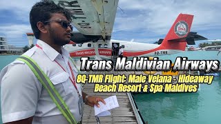 The Best Flight In The World. Trans Maldivian Airways. Maldives Seaplane . Most Beautiful Flight