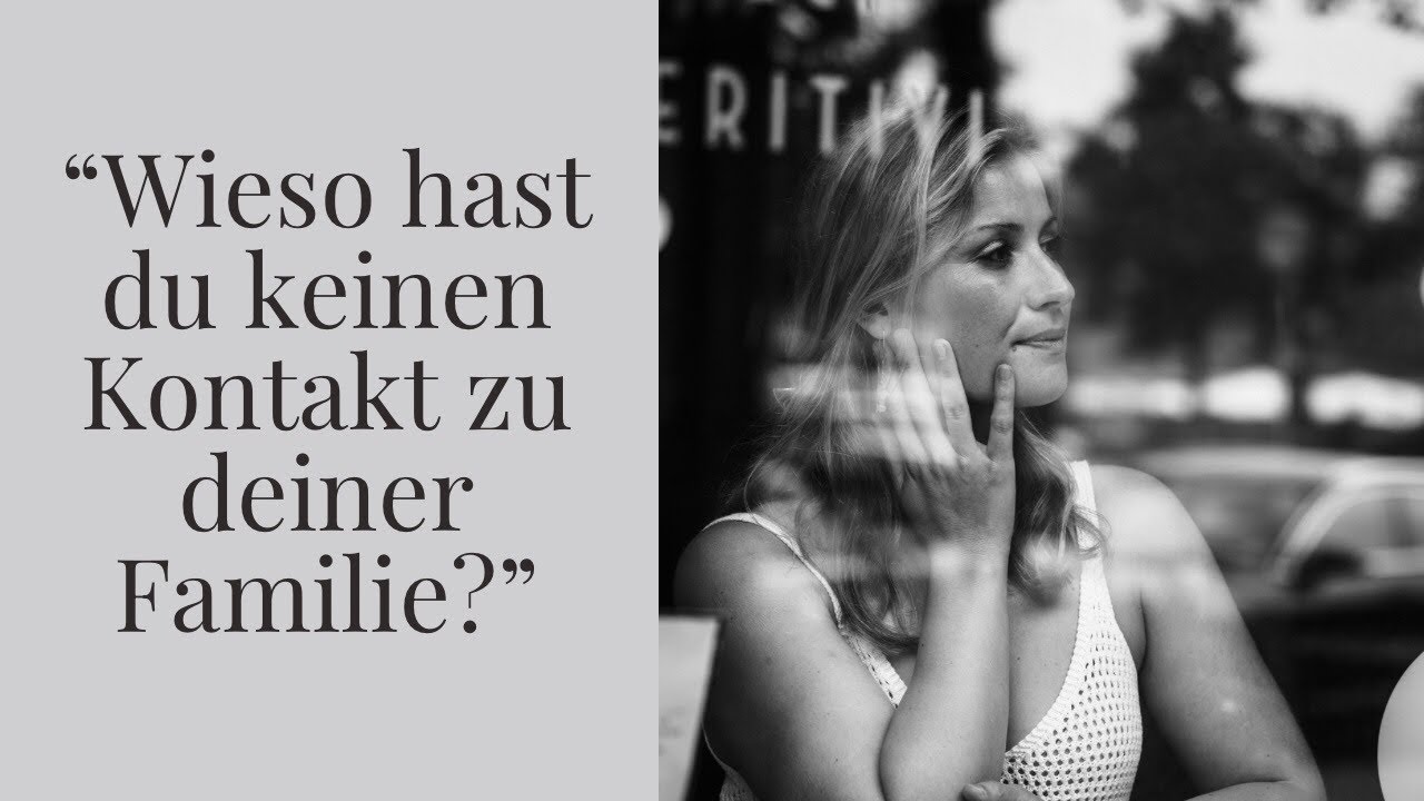 Wie Reagiert Ein Narzisst Auf Kontaktabbruch Narzissmus in der Familie - Kontaktabbruch und Fragen von außen - YouTube