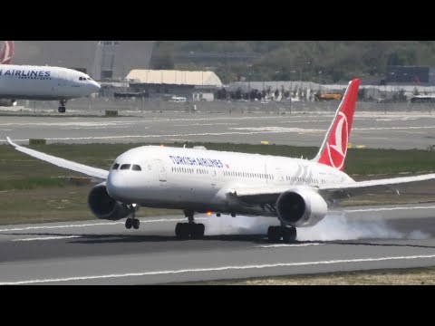 Download Plane Spotting Istanbul Airport (IST/LTFM) - May 13, 2022 (Part 3/4)