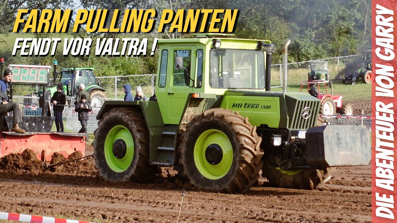 Farm Pulling 7,5t Panten | Trecker Treck 2023 I Tractor Pulling