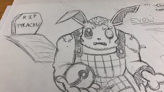 On refait Evolie Zombie ! ????????????