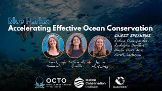 Blue Parks: Accelerating Effective Ocean Conservation (with OCTO)
