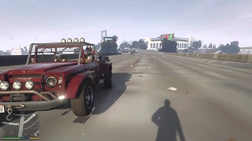 GTA V PS4 big bug texture et environnement!