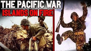 Pacific Island Battles: Rare WW2 Footage of America’s Bloody Advance | WW2 Documentary