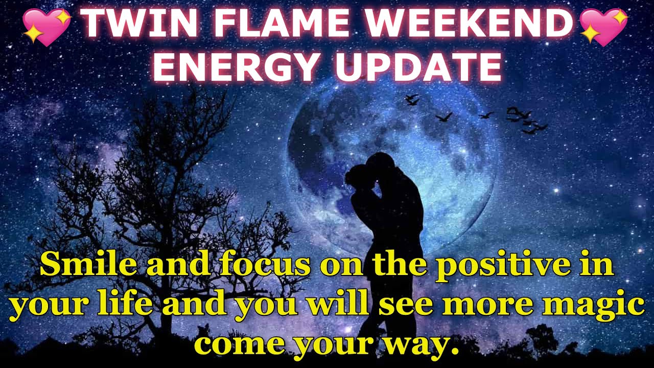 DM to DF 💌 Twin Flame Weekend Energy Update 🔥💗😍💖 ️💕💞🥰💓😘💝Twin Flame ...