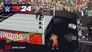 WWE 2K24- 50+ Coolest NEW Finishers and Moves.