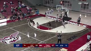 Okla. Christian vs Texas Woman's - Women's | LSC Highlights screenshot 1
