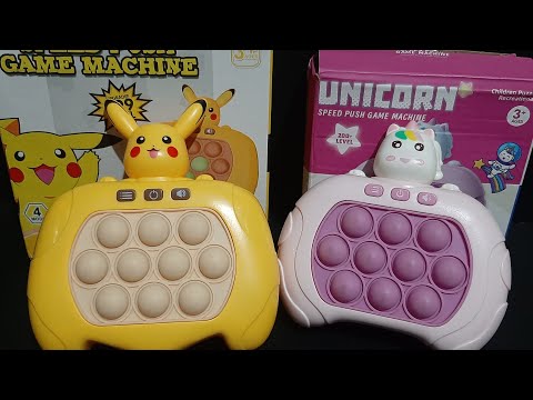 13 mins satisfying push game | pop it # pikachu | unicorn