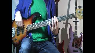 Leo Sayer - Thunder In My Heart - Bass Cover