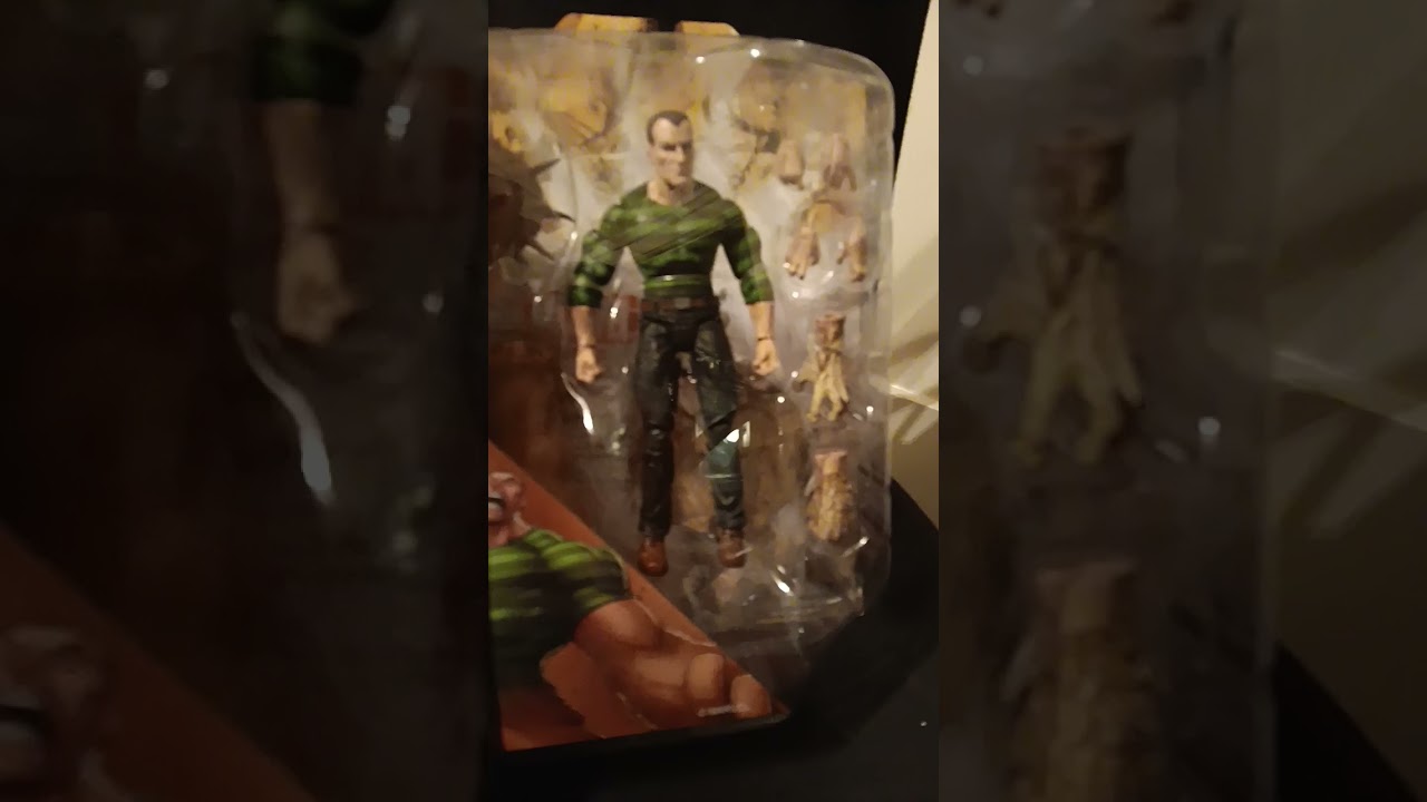marvel select sandman