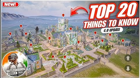 EVERYTHING ABOUT BGMI 4.0 UPDATE 👻 TOP 20 THINGS/TIPS YOU MUST KNOW | SPOOKY SOIREE EVENT GUIDE.