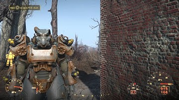 Fallout 4 Automatron - Rogue Robot: Fort Hagen Filling Station: Servomech Junkbot & Robobrain Combot