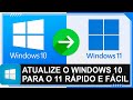 Como ATUALIZAR do Windows 10 para o Windows 11 SEM FORMATAR e SEM REQUISITOS (2026)