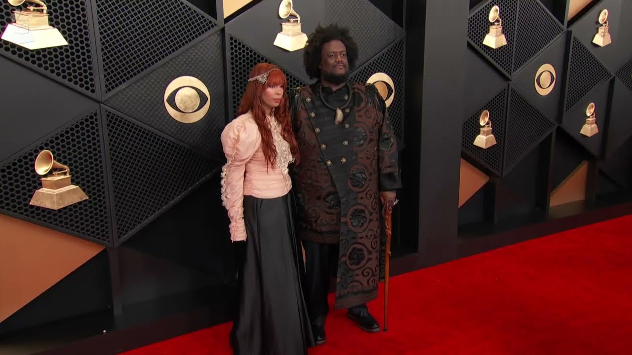 KAMASI WASHINGTON | Red Carpet Fashion Cam | 2026 GRAMMYs