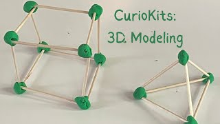 CurioKits | Euler's Polyhedron Formula With 3D Modeling Tutorial