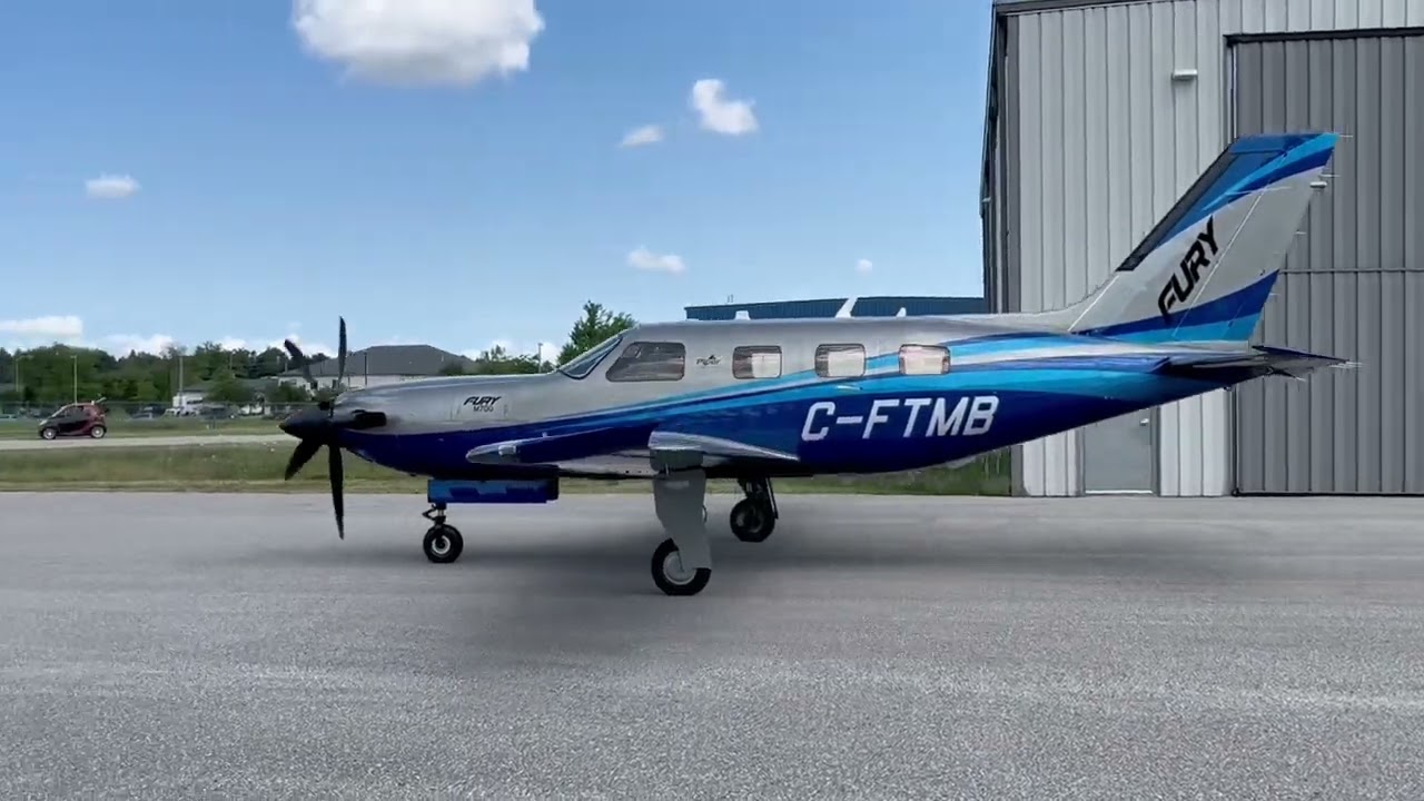 New Piper M700