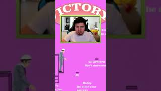 Jamás había tenido tanta suerte en happy wheels #Shorts