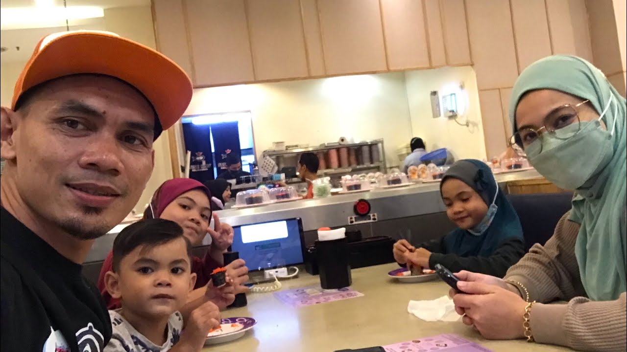 tekak mama nak Makan sushi 🍣 Part2