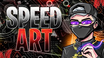 SPEED ART THUMBNAIL GTA RP PELO CELULAR PS TOUCH