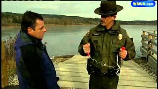 Officials Warn Of Thin Ice