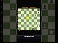 🤯 This Pawn Move DESTROYS Black's Position! (99% Missed!) 😱 #Shorts #Chess