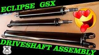 Evoclipse Build EP14: Eclipse GSX Driveshaft Rebuild: Assembly
