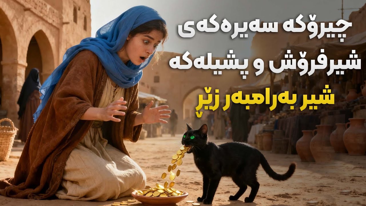 نهێنی ئەو پشیلەیەی لە بری شیر، لیرەی زێڕی دەبەخشی!