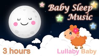Lullaby for Babies to go to Sleep NO ADS ♫ Count SHEEP to go to Sleep 🐑🌝 Super Relaxing Baby Music 💗