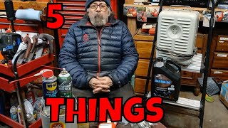 5 ESSENTIAL Things Every HONDA Snowblower Owner SHOULD Have!