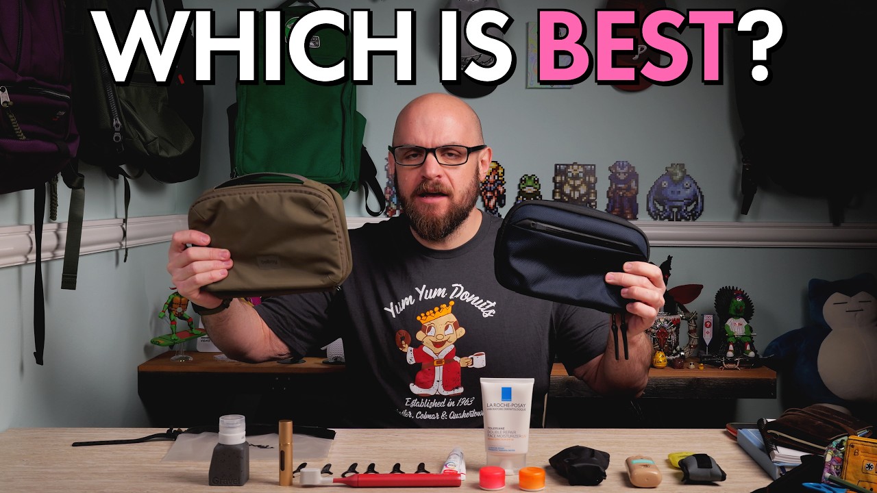Aer Travel Kit 3 vs Bellroy Hanging Toiletry Kit: Which One Should You Buy?