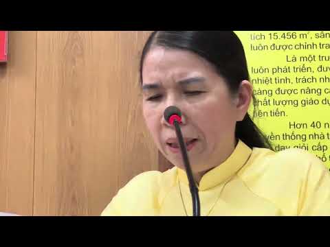 Lắng đọng cảm xúc trong lời chia tay của cô giáo Đồng Thị Mỵ