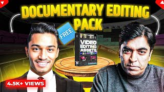 Documentary Video EDITING Material | (100GB😱) FREE FREE