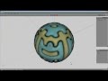 Wings 3D project - simple armoured ball - by David Brinnen.
