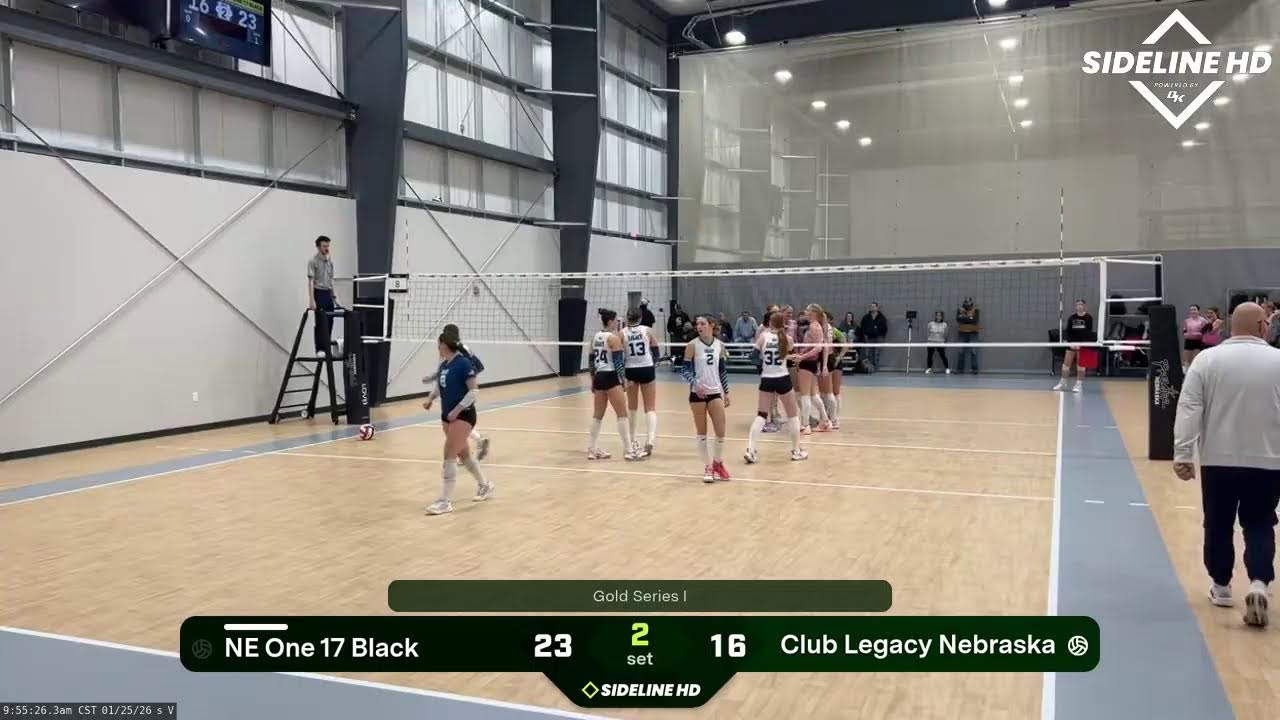 Club Legacy Nebraska vs. NE One 17 Black (2026.01.25)