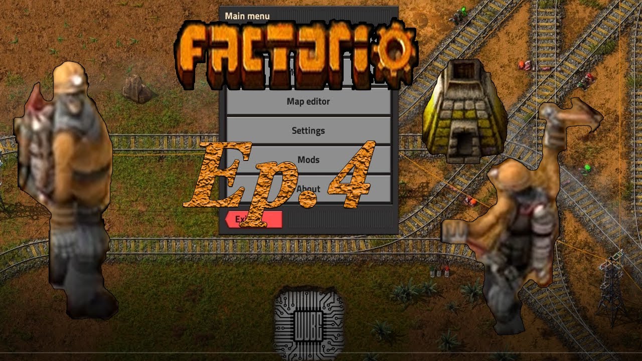 Factorio Episode 4 - YouTube