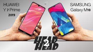 Huawei y7 prime 2019 VS SAMSUNG Galaxy M10